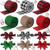 6 Rolls 2 Inches Wired Burlap Ribbon Christmas Wired Edge Ribbons Multi-Color Plaid Ribbon for Christmas Decoration DIY Wrapping Wedding Floral Bows Crafts Totally 32 Yards 6 Rolls 2 Inches Wired Burlap Ribbon Christmas Wired Edge Ribbons Multi-Color Plaid Ribbon for Christmas Decoration DIY Wrapping Wedding Floral Bows Crafts Totally 32 Yards