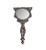 Alchemy Gothic Cat Hand Mirror