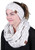 Headwrap Scarf Set Bundle - Ivory Confetti