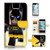 ( For iPhone 8 Plus / iPhone 7 Plus) Flip Case Wallet Cover with Screen Protector - US B30033 - Batman Super Hero B30033