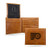 NHL Rico Industries Laser Engraved Billfold Wallet Philadelphia Flyers