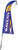 Fremont Die NFL Baltimore Ravens 44 Feather Flag 44 Team Colors Fremont Die NFL Baltimore Ravens 44 Feather Flag 44 Team Colors