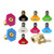 M MINGLE Second Story Quick-Connect Nozzle Tips for Power Washer Pressure Washer Accessories Kit