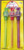 Playtek Blow Pop Bubble Wands (3 Pack), Assorted