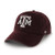 NCAA Texas A M Aggies 47 Brand Clean Up Adjustable Hat Dark Maroon 1 One Size