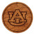 LazerEdge NCAA Wooden Coasters Set of 4 Auburn