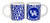 Boelter Brands NCAA Kentucky Wildcats 11 oz Bold Ceramic Coffee Mug 2pk