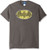 DC Comics Mens Batman Short Sleeve T-Shirt Celtic Charcoal Small