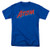 DC Comics Mens The Atom Classic T-shirt X-Large Royal