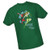 DC Comics Harley Quinn and Poison Ivy Adult T-Shirt Small Green