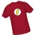 The Flash Logo -- DC Comics Adult T-Shirt Large
