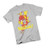 Transformation -- Shazam -- DC Comics Adult T-Shirt X-Large