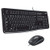 Logitech MK120 Wired USB Keyboard Mouse Desktop Combo