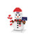 FOCO New York Giants NFL BRXLZ Snowman one Size PZNFSM