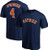 Outerstuff MLB Youth Performance Team Color Player Name and Number Jersey T-Shirt Small 8 George Springer Navy
