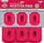 MasterPieces Fan Pans NCAA Ohio State Buckeyes Muffin Pan