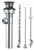 Plumb Craft 7637000N Pop-Up Bathroom Drain Assembly