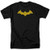 Trevco DC Comics Batman Hush Logo Mens Short Sleeve Shirt X-Large Black