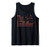 The Godfather Original Distressed Title Logo Tank Top