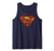 DC Comics Superman Comic Chest Logo Tank Top