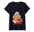 Womens Disney Pixar Toy Story Mrs_ Potato Head Big Portrait V-Neck T-Shirt