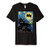 DC Comics Batman Starry Night Style Painting Premium T-Shirt