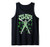 DC Comics The Riddler Who Needs Luck Tank Top
