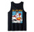 DC Comics Superman Kanji Comic Portrait Tank Top