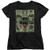 Trevco The Munsters Blocks Womens T Shirt Small Black