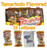 Ricaletas Ricaleta Mexican Candy Ricaleta Paleta Tamarindo Flavored Lollipop 25 Count  Muslin Bag Bundle Mexican Candy Regular Size 20 Grams