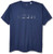 adidas Mens Designed 2 Move Branded Tee Tech IndigoTech Indigo Large