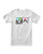RVCA Men Balance Box Tee White Medium
