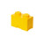 LEGO Storage Brick 2 Yellow