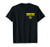 Correctional Prison Officer Thin Gray Line Flag Duty T-Shirt