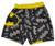 Toddler Boys DC Comics Batman Logos Black Swim Short Trunk - 3T