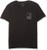 Quiksilver Mens Turn The Tide TEE Black L