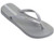 Ipanema Glitter II Womens Flip Flops GreyDark Grey 8 US