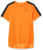 Reebok Workout Ready Short Sleeve Tech T-Shirt High Vis Orange L