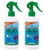 Greenerways Organic Natural Bug Spray Insect Repellent USDA Organic Mosquito-Repellent Bug Repellant DEET-Free Pest Control 12oz 2 Pack