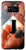 Galaxy S8 Pink Clouds Diamond Monogram Capital Letter J Case
