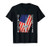 Dialysis Technician Flag Technicians Nephrology Tech T-Shirt