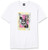Obey Mens Basic SS Enhanced Disintegration TEE White Medium