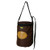 Outfitters Supply Horse Mule Feed Bag Durable Cordura Nylon with Leather Ventilator Patch Great for Messy Eaters Group Feeding Equine Travel Stock Requiring Special Supplements - Brown
