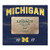 NCAA Legacy Michigan Wolverines 4 x 6 Picture Frame - Center 8x9 One Size Custom