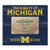 NCAA Legacy Michigan Wolverines 4 x 6 Picture Frame - Center 8x9 One Size Custom