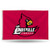NCAA Louisville Cardinals 3-Foot by 5-Foot Single Sided Banner Flag with Grommets