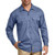 Dickies Mens Big-Tall Long Sleeve Work Shirt Gulf Blue3XL