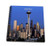 3dRose db-62081-1 Seattle Space Needle-Drawing Book 8 by 8-Inch