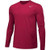 Nike Boys Legend Long Sleeve Athletic T-Shirt Red Youth X-Large