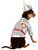 Wizard of Oz Pet Costume Small Tin Man